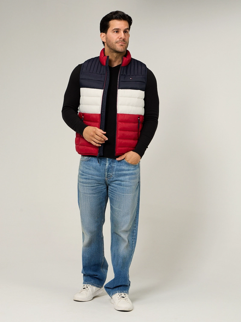 PARKA VEST LIGHT WEIGHT QUILTED - 2