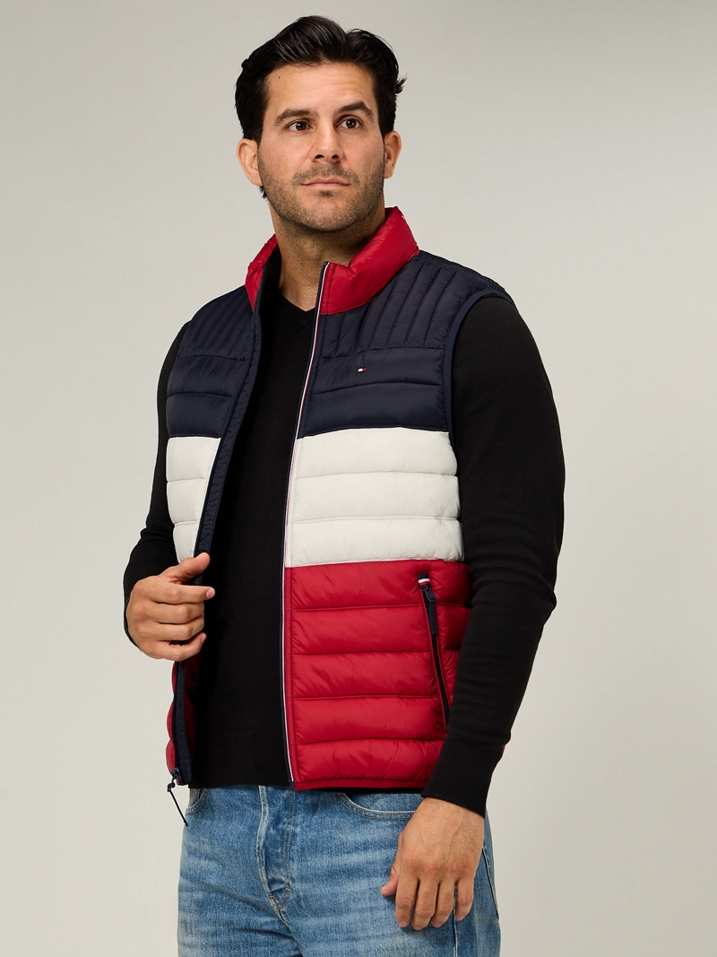PARKA VEST LIGHT WEIGHT QUILTED - 4
