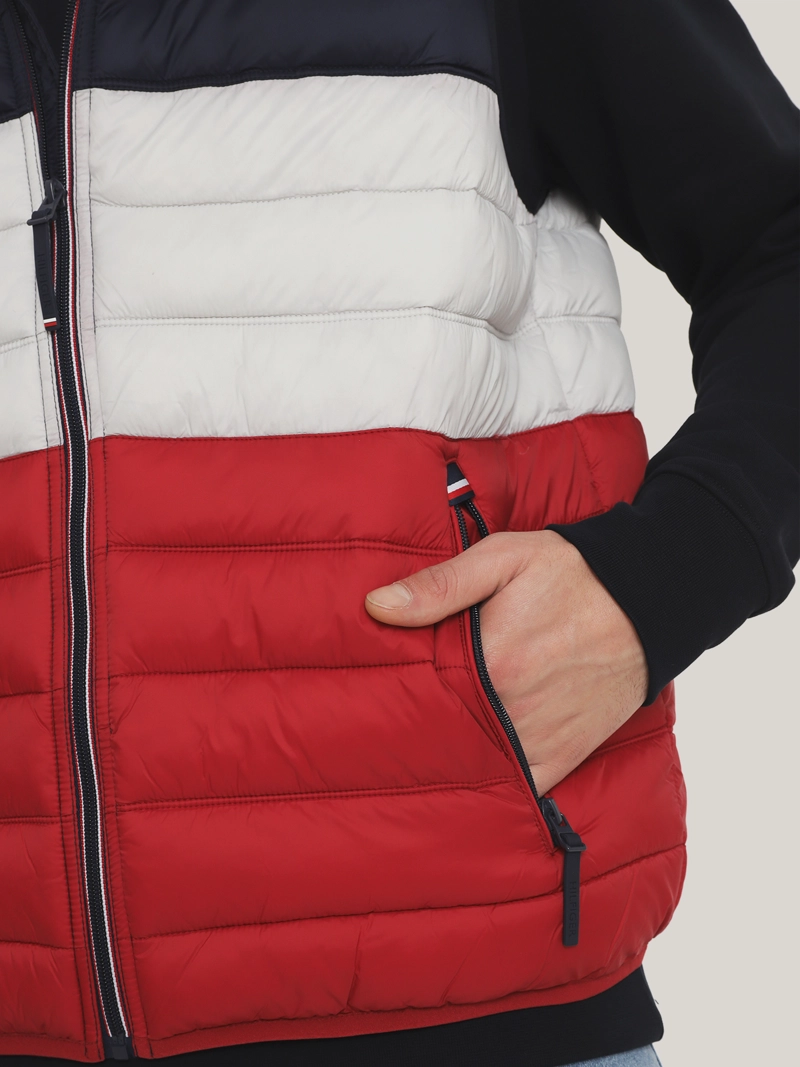 PARKA VEST LIGHT WEIGHT QUILTED - 5