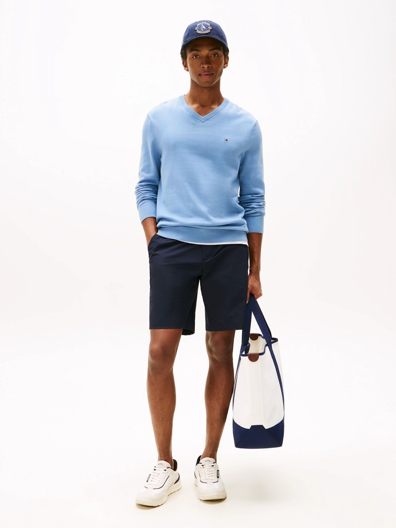 SWEATER BASICO SIGNATURE V-NECK - 2