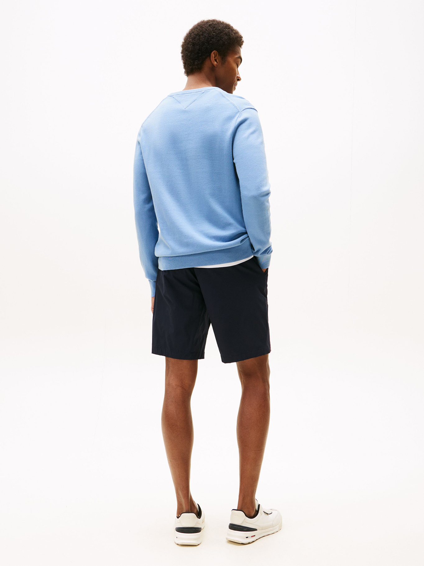 SWEATER BASICO SIGNATURE V-NECK - 3