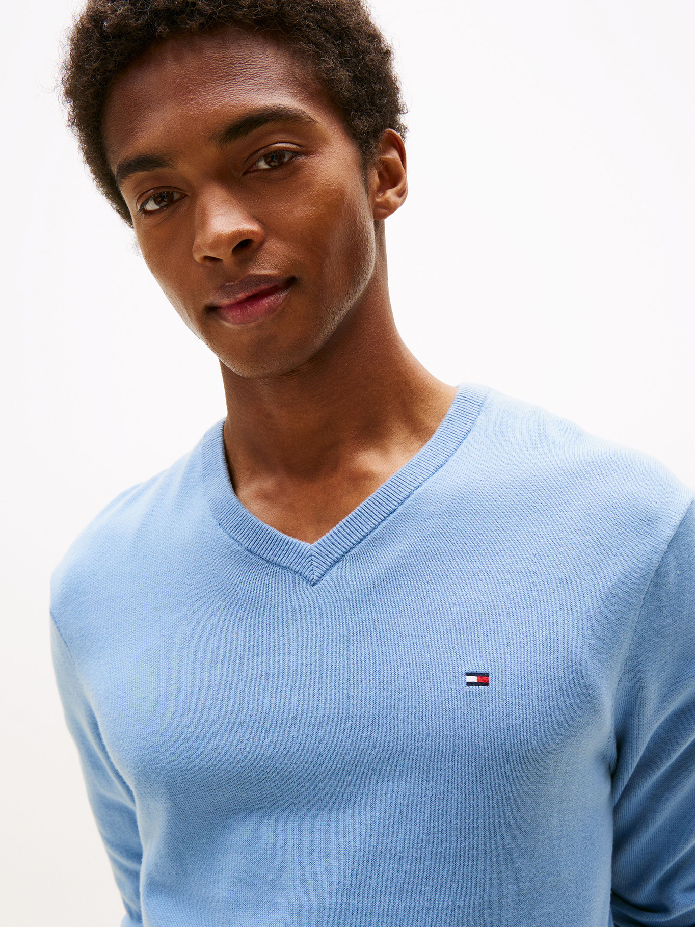 SWEATER BASICO SIGNATURE V-NECK - 4