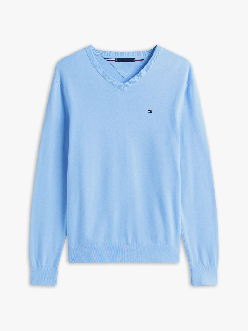 SWEATER BASICO SIGNATURE V-NECK - 5