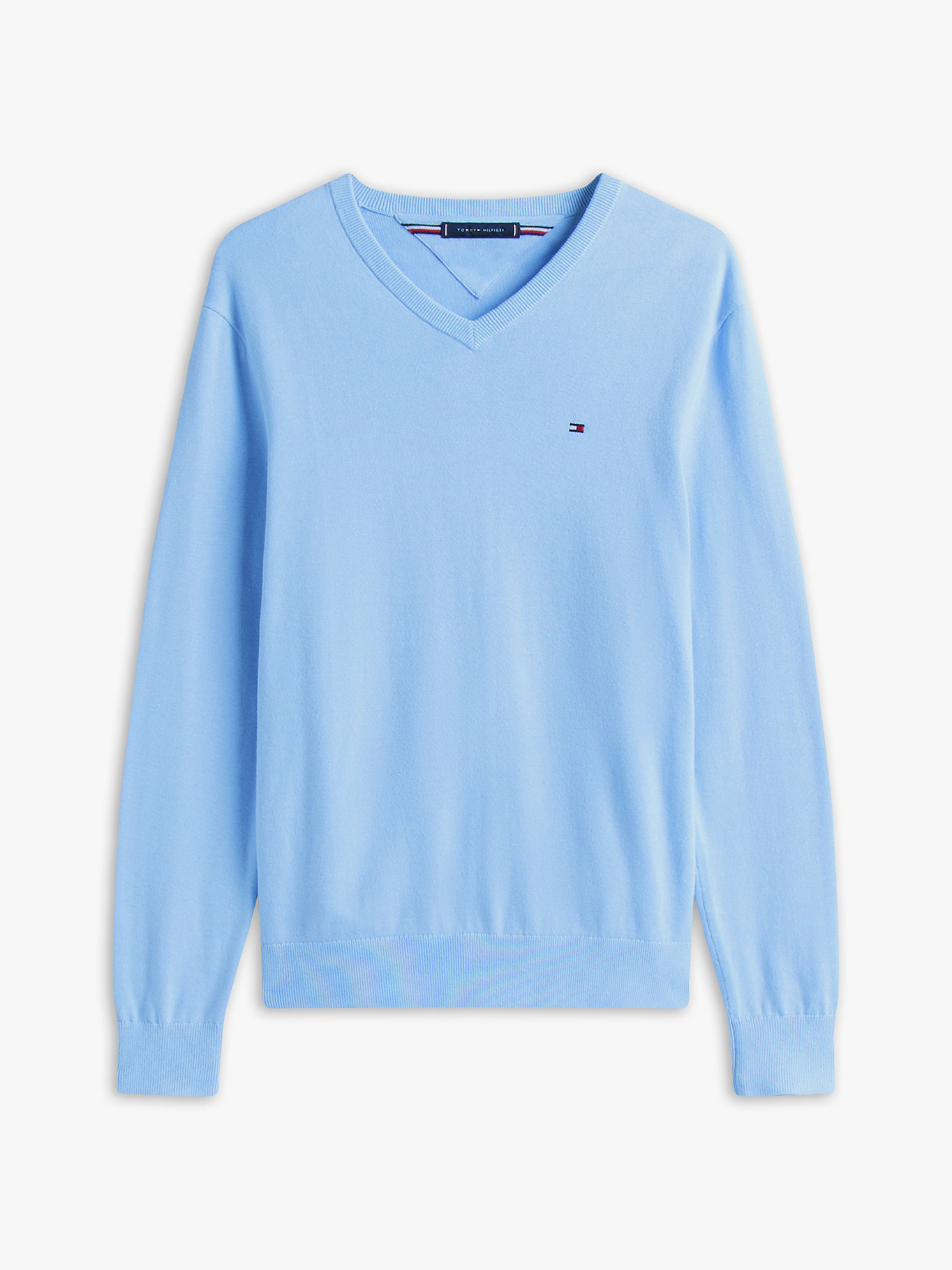 SWEATER BASICO SIGNATURE V-NECK - 5