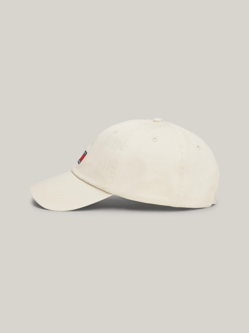 JOCKEY ALGODÓN TOMMY HILFIGER BEIGE HERITAGE CON PARCHE - 4