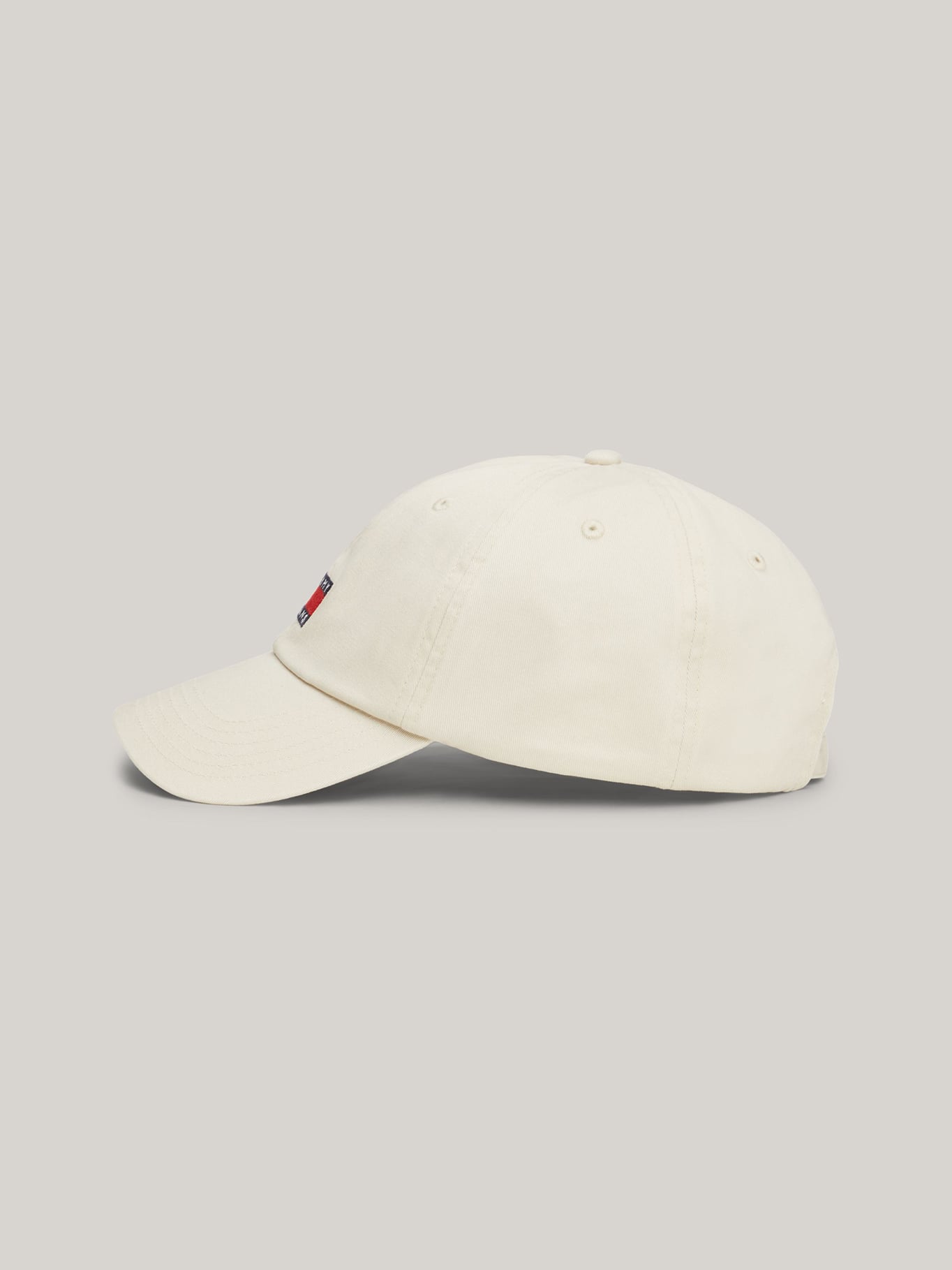 JOCKEY ALGODÓN TOMMY HILFIGER BEIGE HERITAGE CON PARCHE - 4