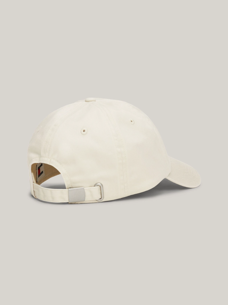 JOCKEY ALGODÓN TOMMY HILFIGER BEIGE HERITAGE CON PARCHE - 5