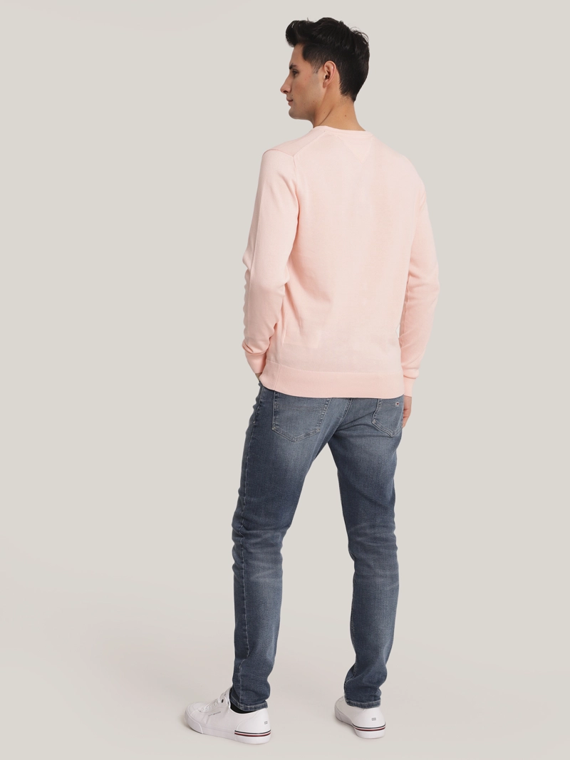 SWEATER BASICO SIGNATURE V-NECK - 3