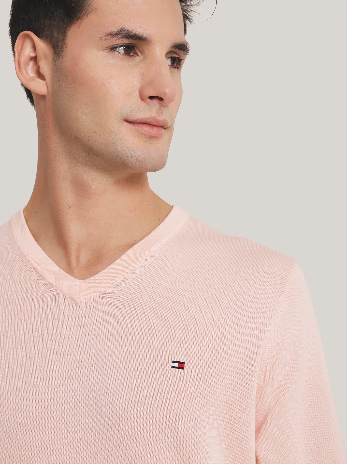 SWEATER BASICO SIGNATURE V-NECK - 4