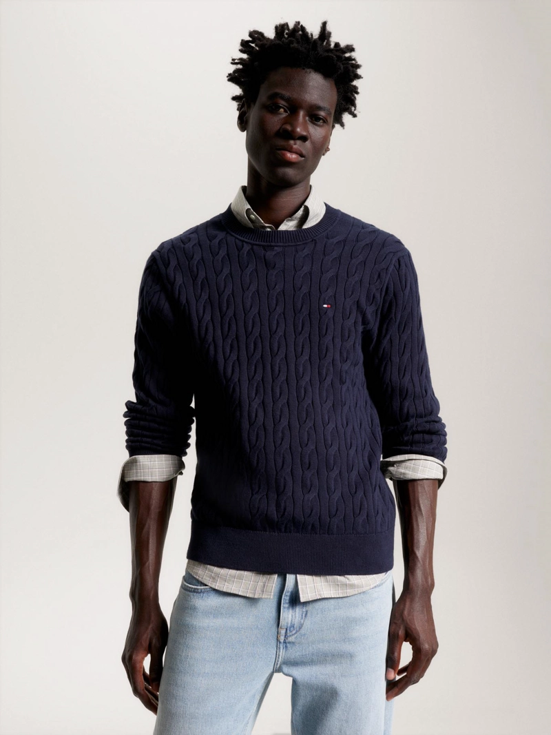 SWEATER CLASSICS TRENZADO - 1