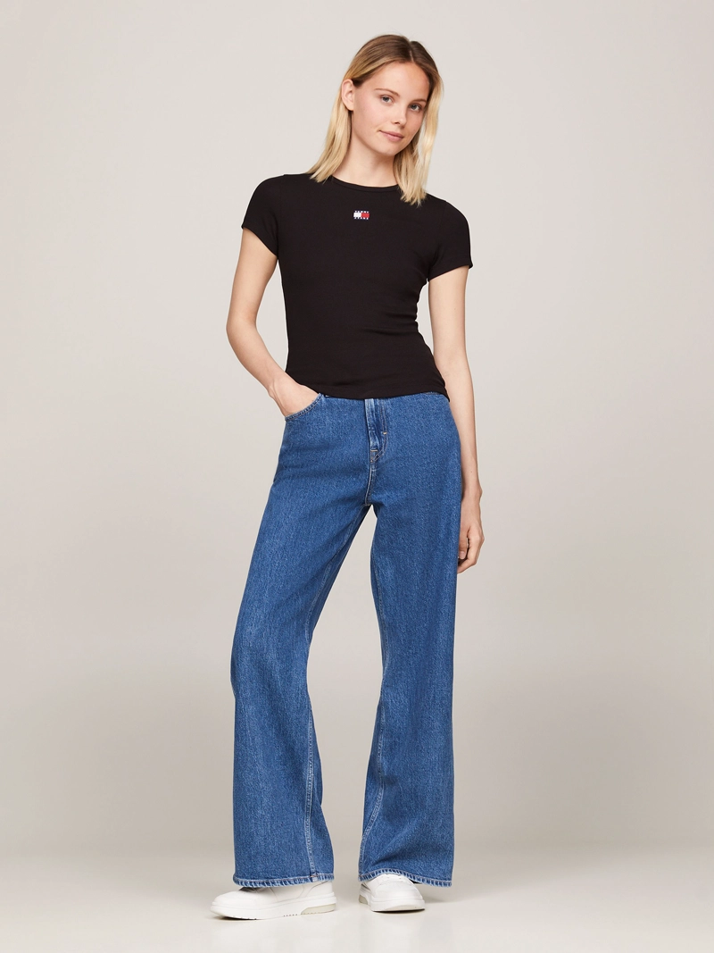 POLERA CON PARCHE SLIM FIT - 2