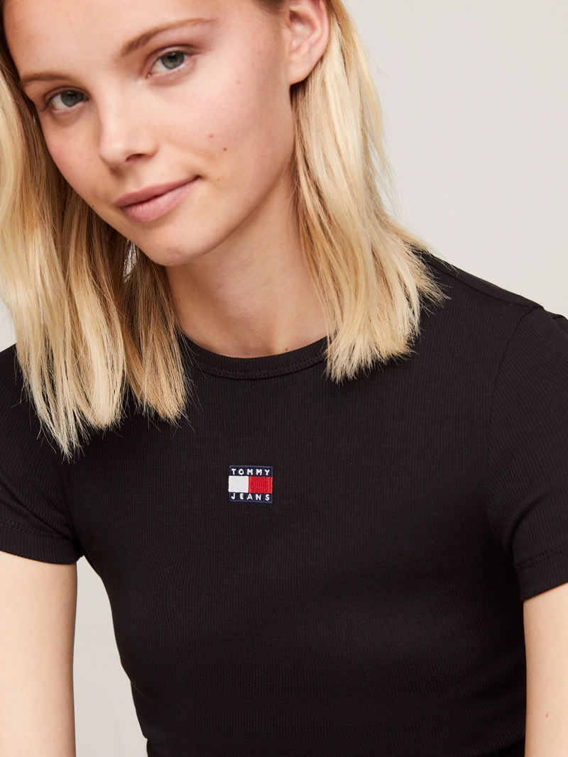 POLERA CON PARCHE SLIM FIT - 4