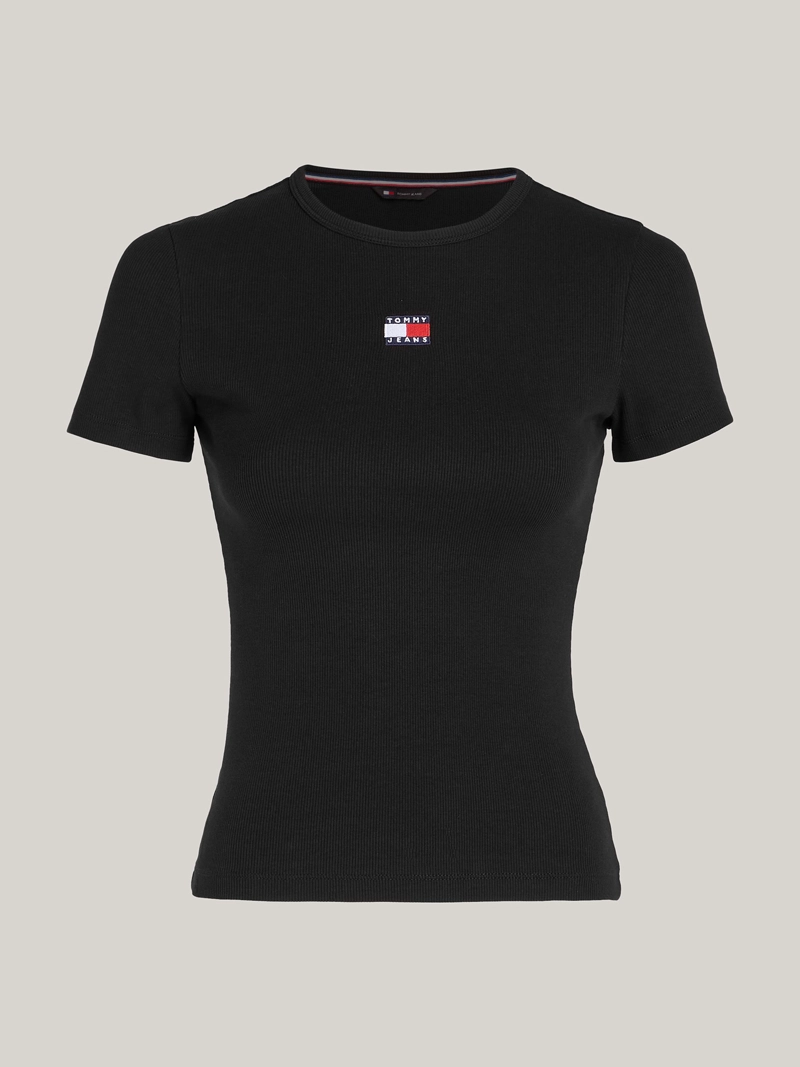 POLERA CON PARCHE SLIM FIT - 5