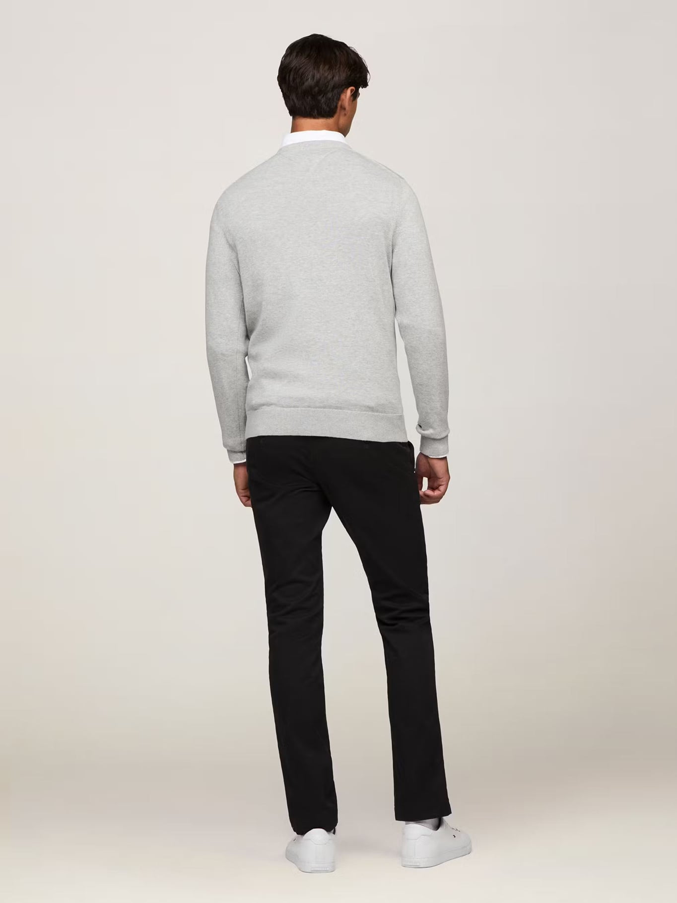 SWEATER BASICO SIGNATURE V-NECK - 3