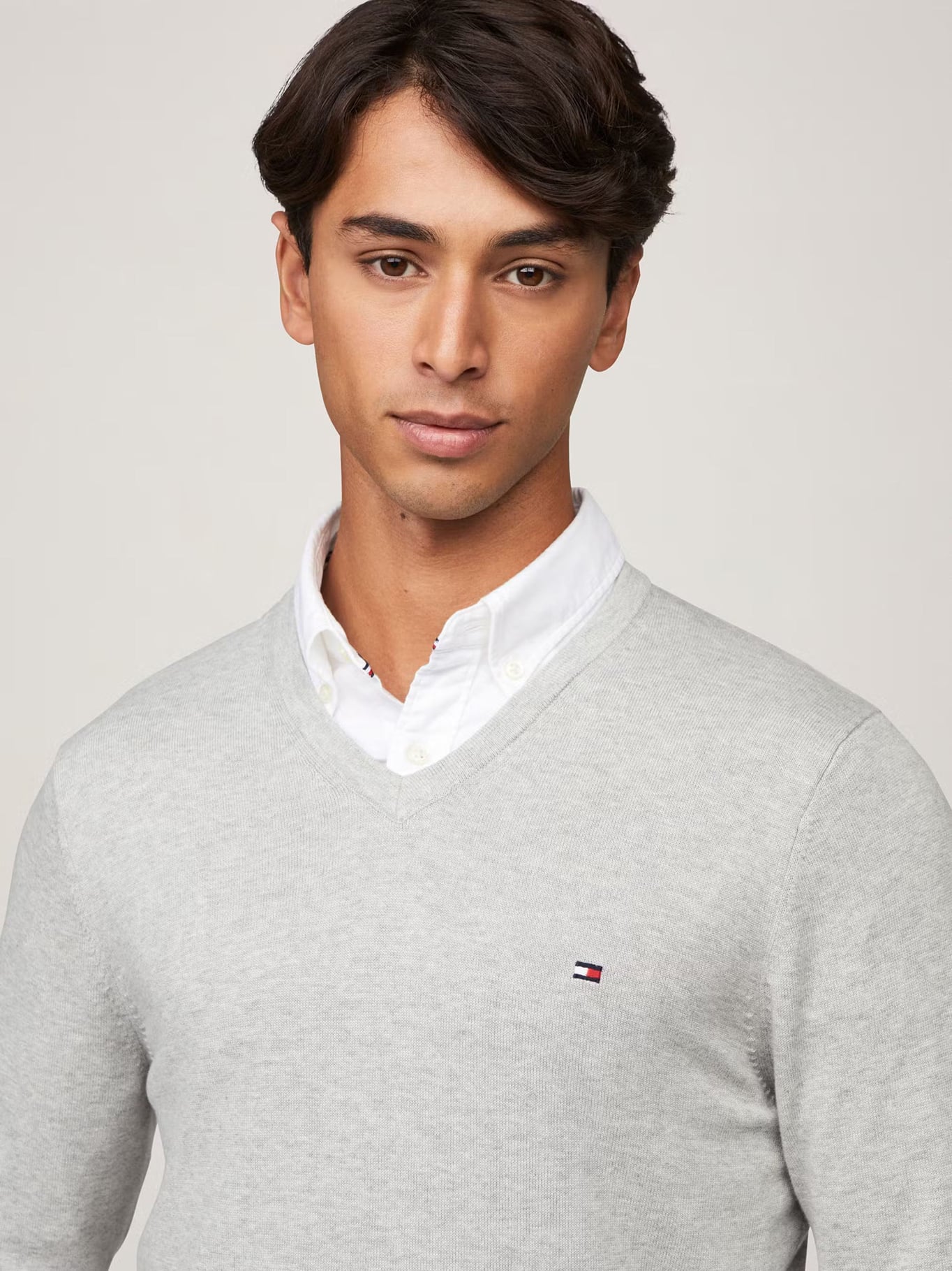 SWEATER BASICO SIGNATURE V-NECK - 4