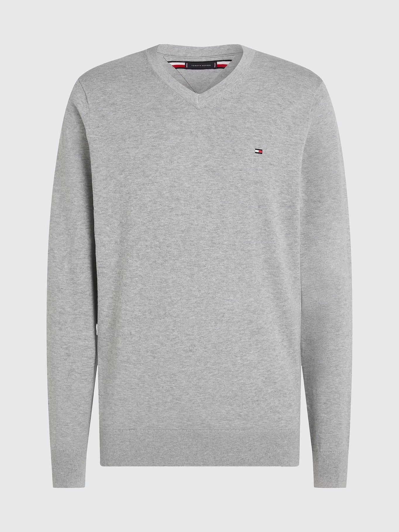 SWEATER BASICO SIGNATURE V-NECK - 5