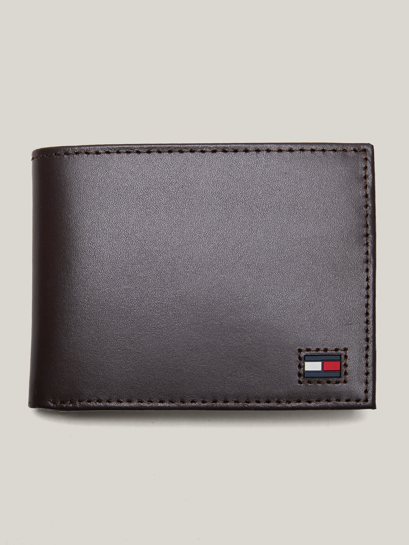 BILLETERA PLEGABLE CON LOGO - 1