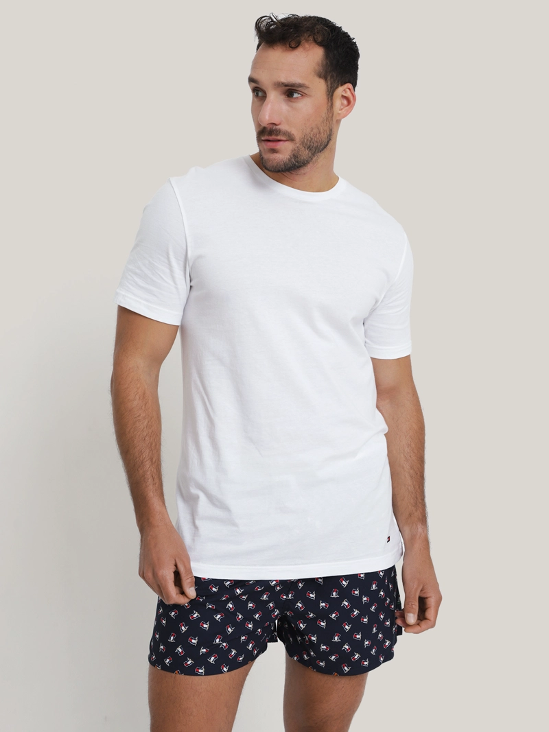 PACK DE 3 CAMISETAS HOMBRE TOMMY HILFIGER C-NECK - 1