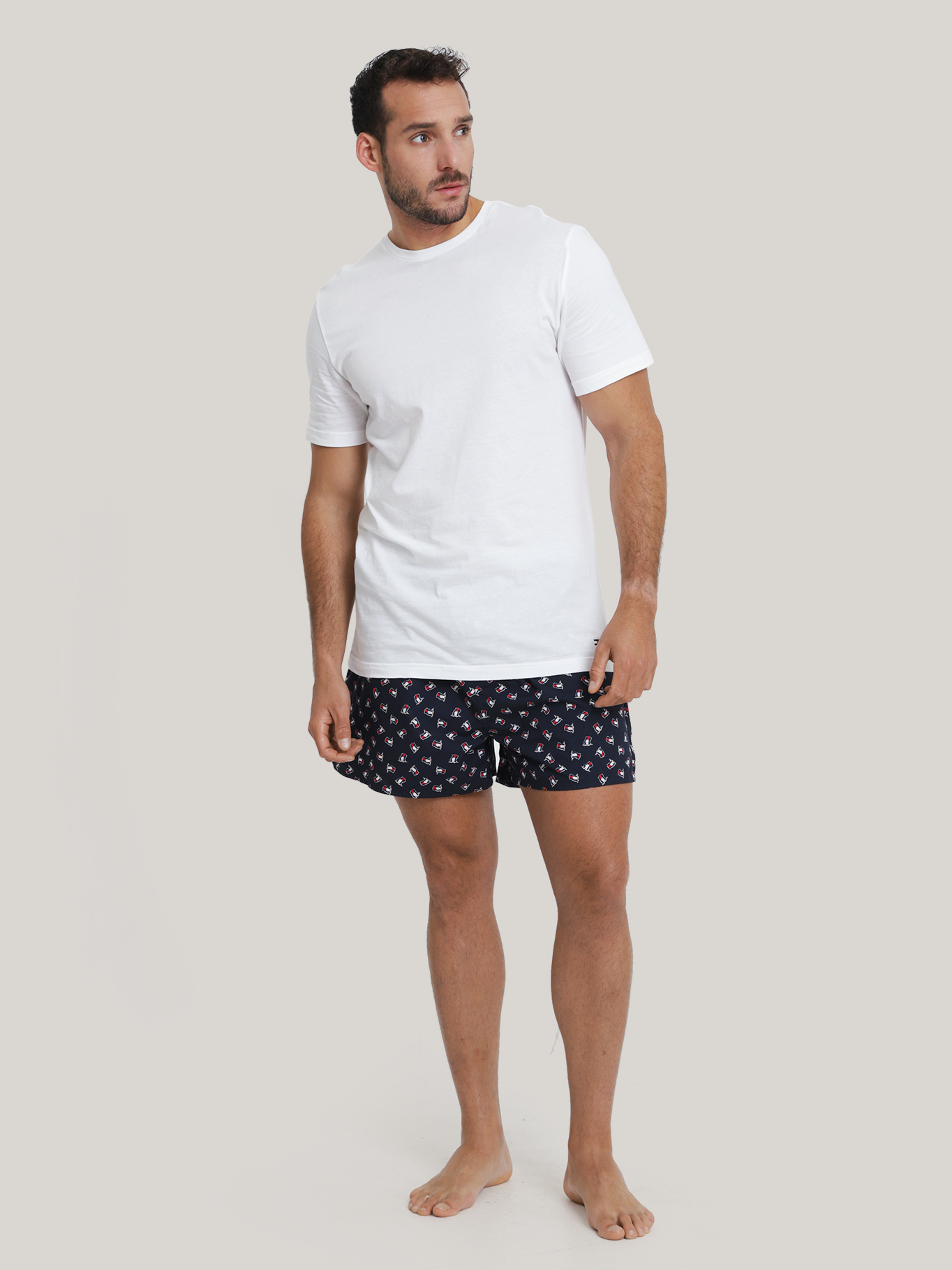 PACK DE 3 CAMISETAS HOMBRE TOMMY HILFIGER C-NECK - 2