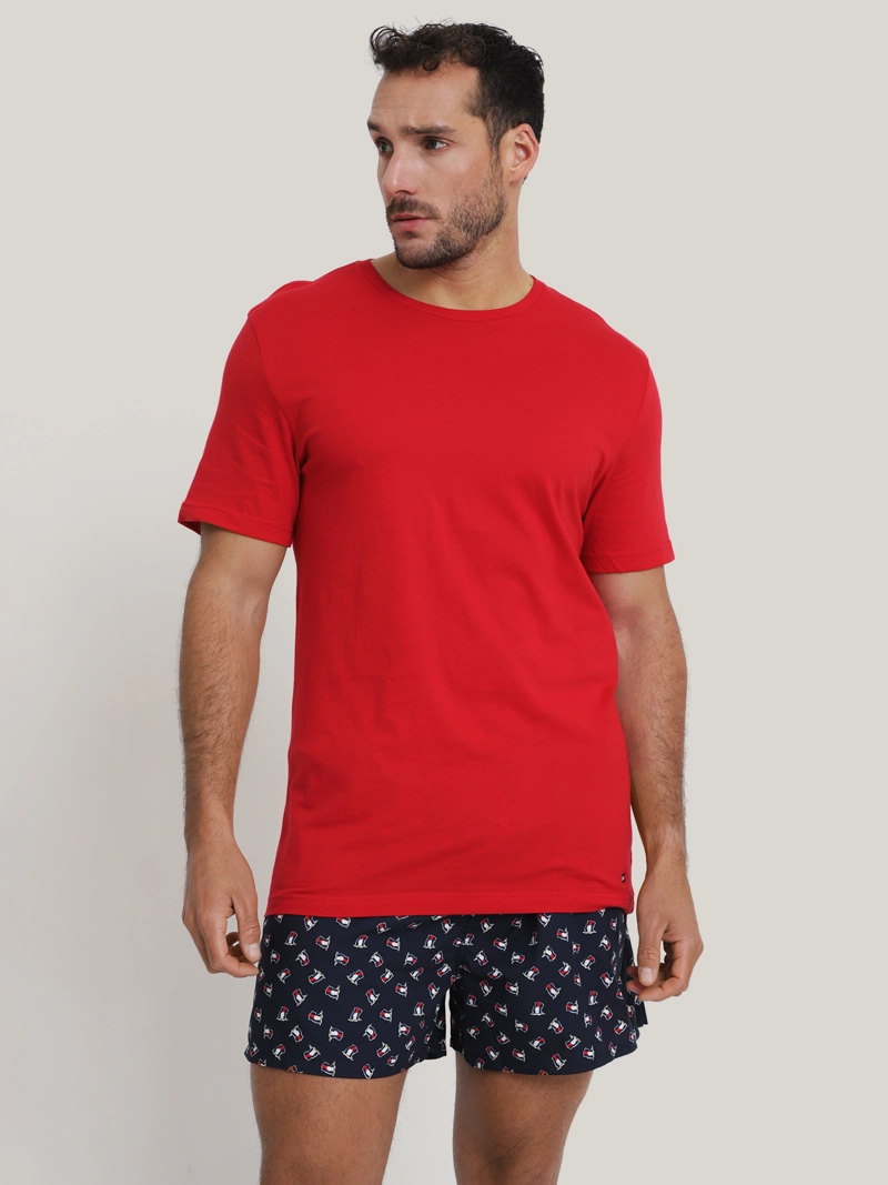 PACK DE 3 CAMISETAS HOMBRE TOMMY HILFIGER C-NECK - 5
