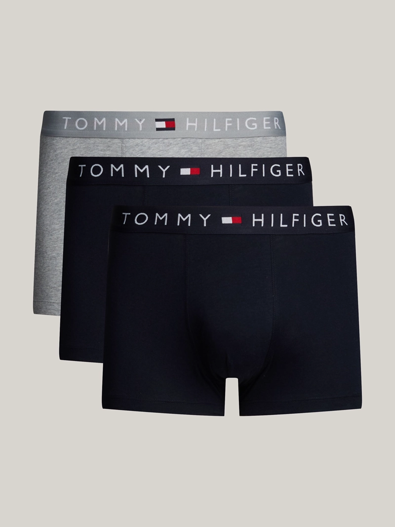 PACK DE 3 CALZONCILLOS HOMBRE TOMMY HILFIGER TRUNK ORIGINAL - 1