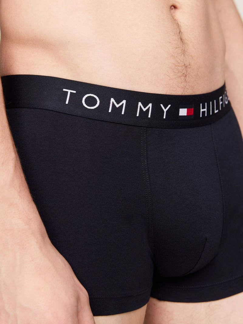 PACK DE 3 CALZONCILLOS HOMBRE TOMMY HILFIGER TRUNK ORIGINAL - 5