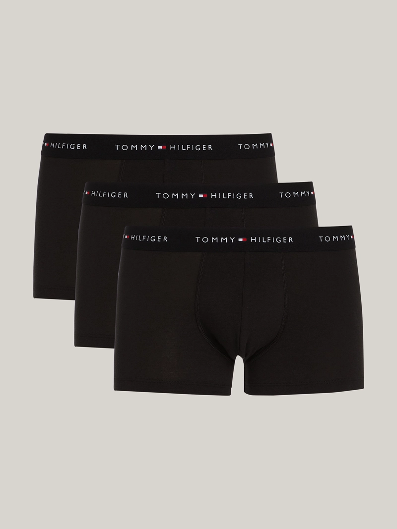 PACK DE 3 CALZONCILLOS HOMBRE TOMMY HILFIGER TRUNK ESSENTIAL - 1