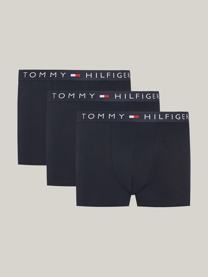 PACK DE 3 CALZONCILLOS HOMBRE TOMMY HILFIGER TRUNK ORIGINAL - 1