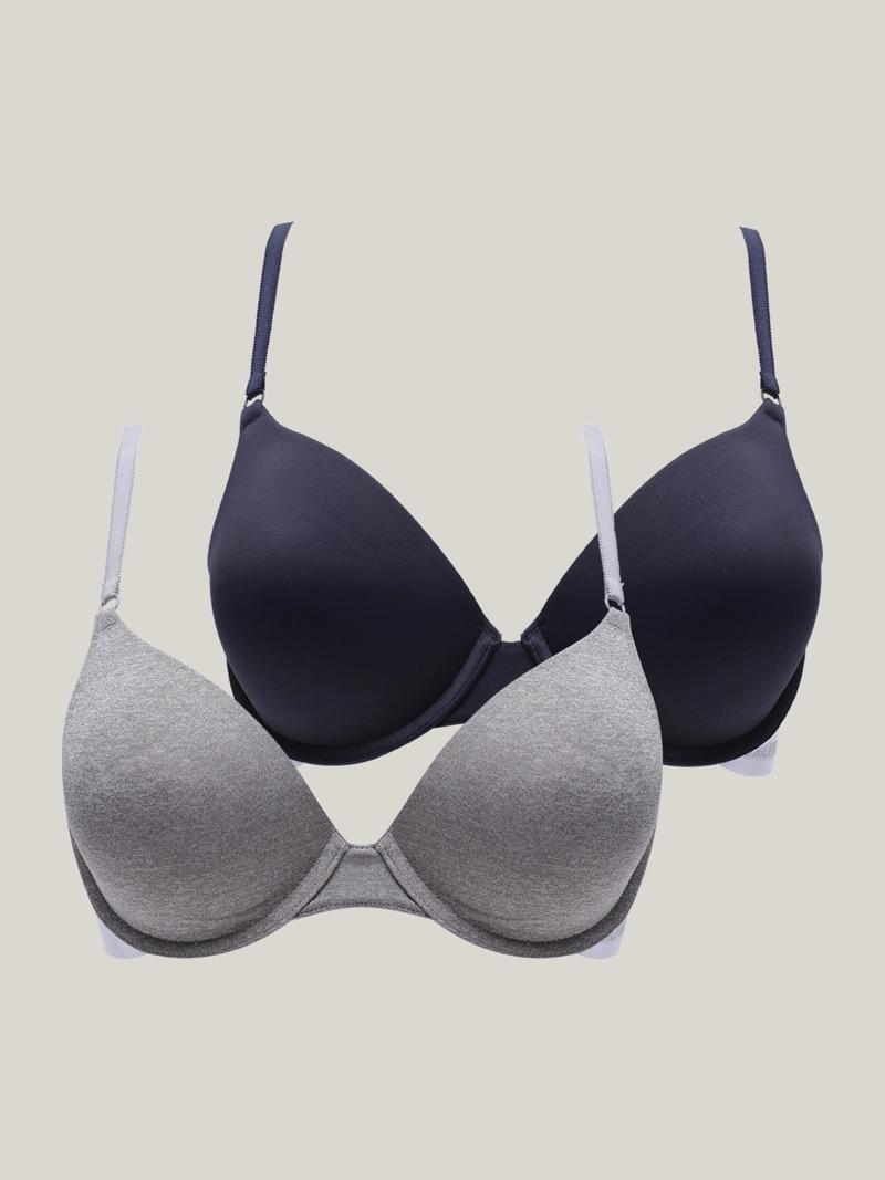 PACK DE 2 BRASSIERES MUJER TOMMY HILFIGER PUSH-UP - 1