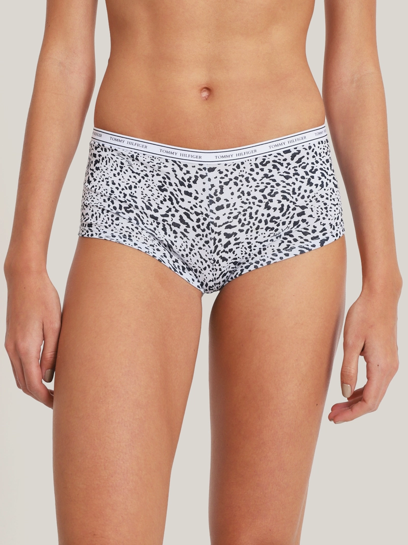 CALZÓN MUJER TOMMY HILFIGER BOYSHORT CON LOGO - 1