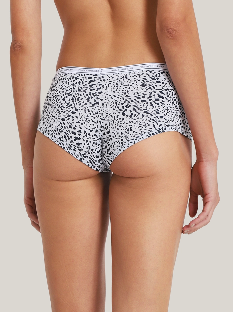 CALZÓN MUJER TOMMY HILFIGER BOYSHORT CON LOGO - 2