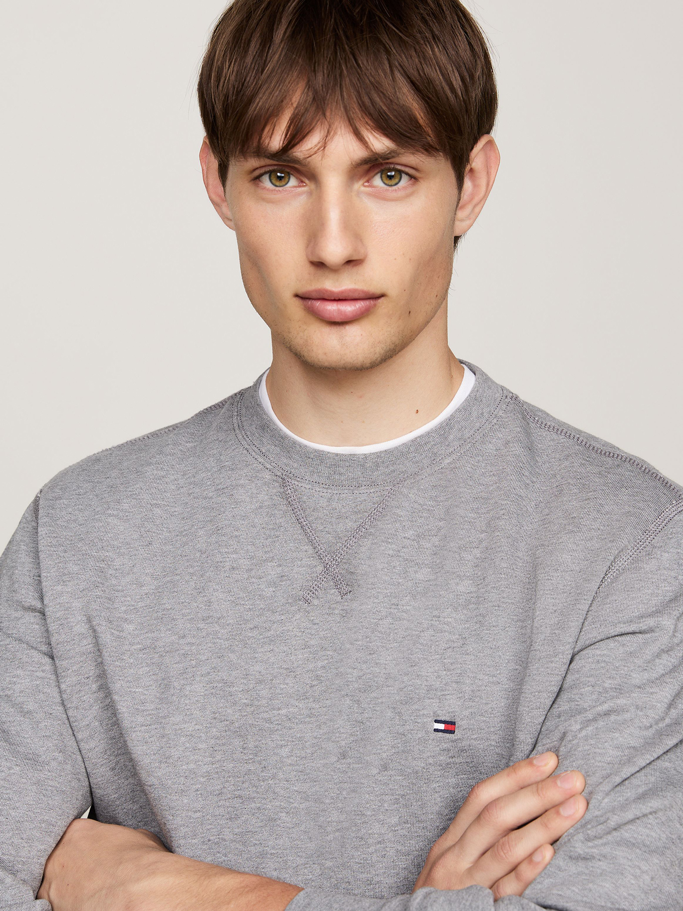 POLERON SOLID CON CUELLO REDONDO - 4