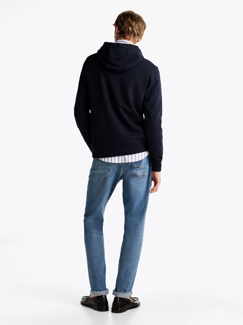 POLERON HOODIE CON LOGO BORDADO - 3