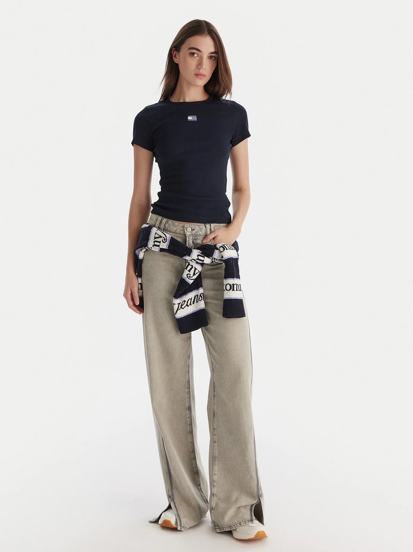POLERA CON PARCHE SLIM FIT - 2