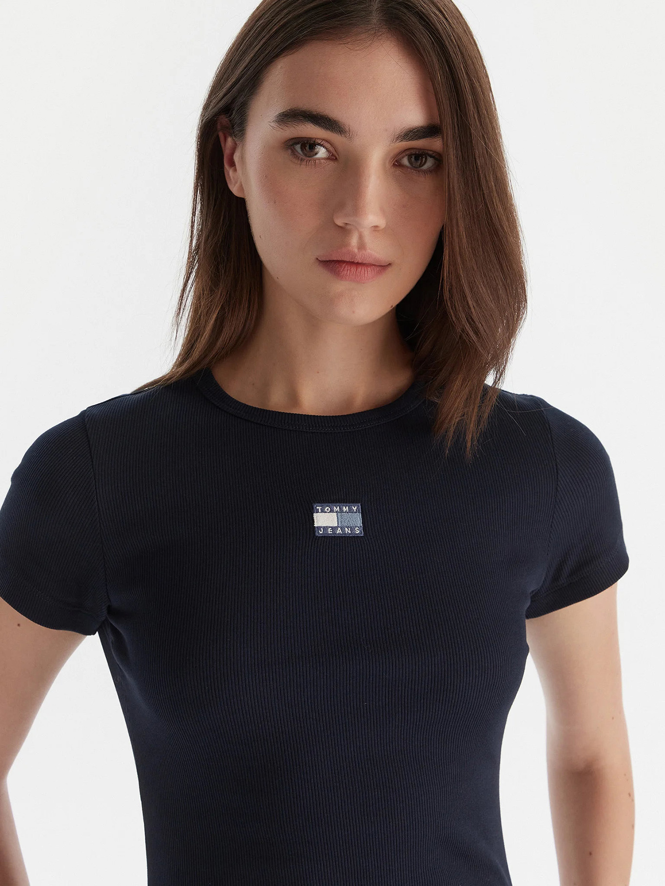 POLERA CON PARCHE SLIM FIT - 4
