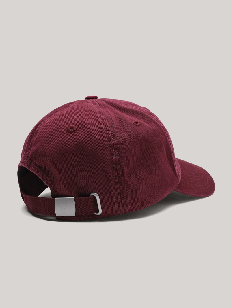 JOCKEY ALGODÓN TOMMY HILFIGER ROJO HERITAGE CON PARCHE - 2