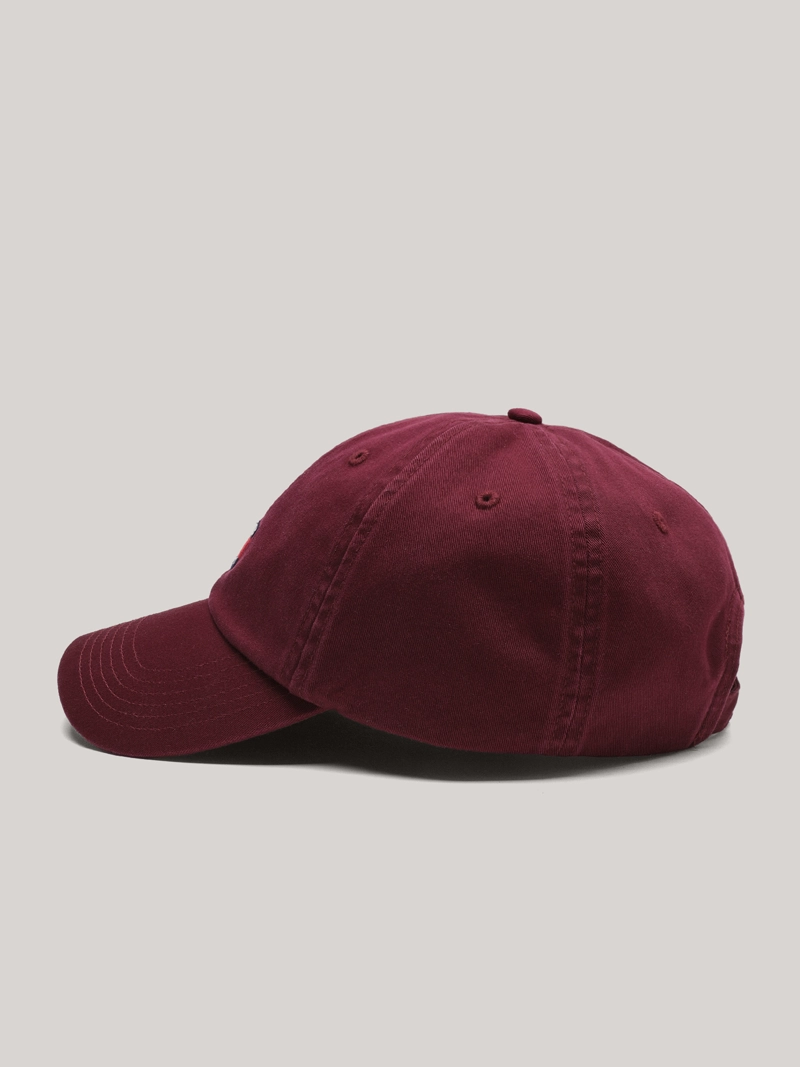 JOCKEY ALGODÓN TOMMY HILFIGER ROJO HERITAGE CON PARCHE - 3