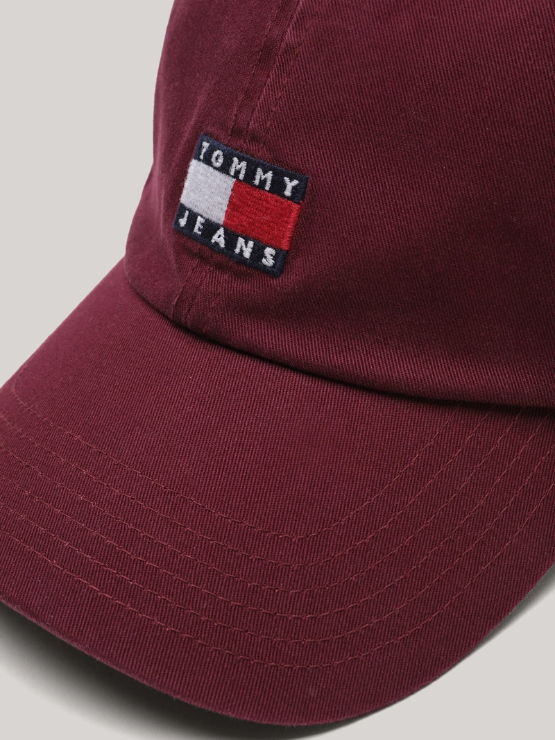 JOCKEY ALGODÓN TOMMY HILFIGER ROJO HERITAGE CON PARCHE - 4