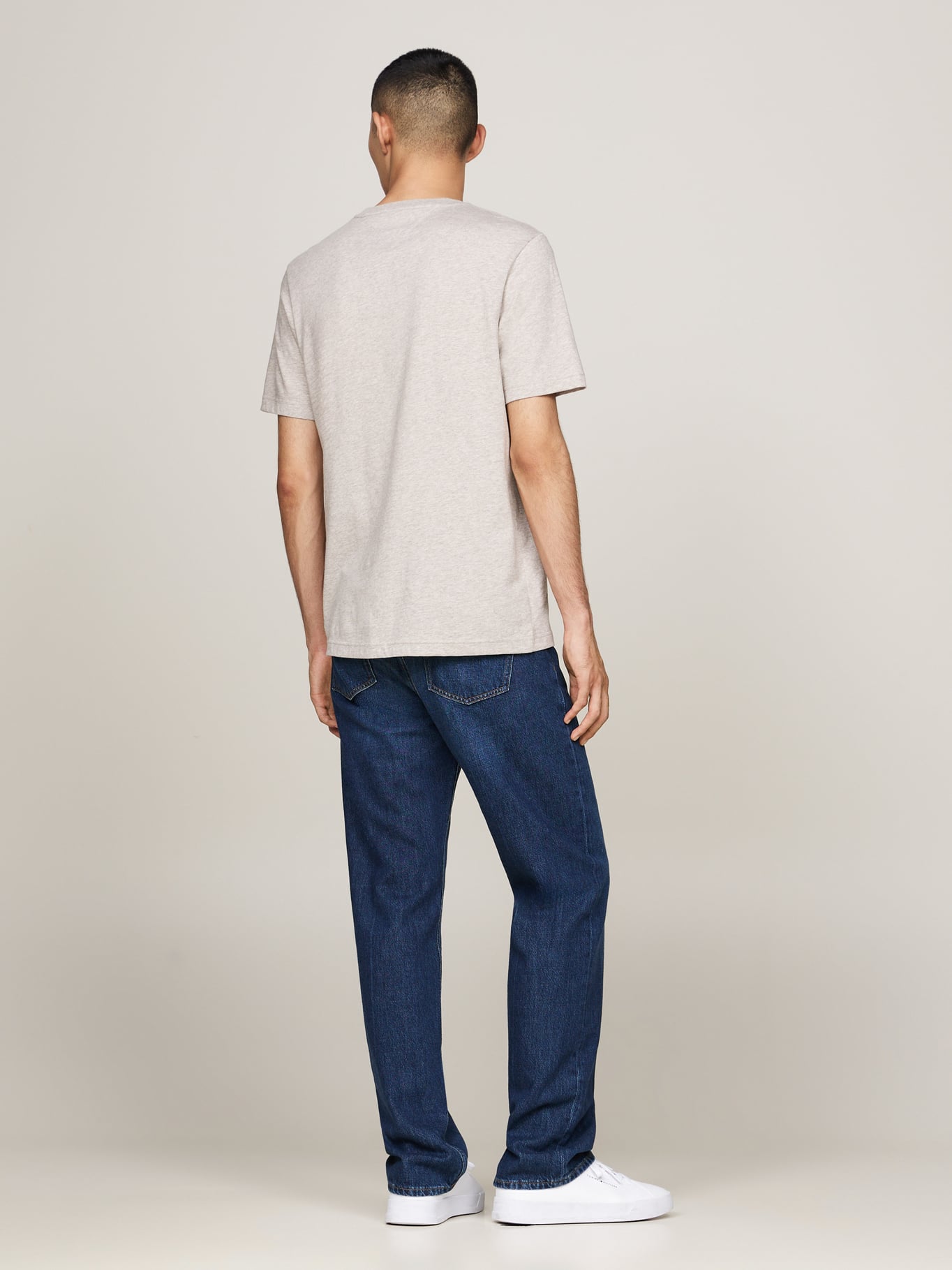 POLERA CHEST INSERT LOGO REGULAR FIT - 3