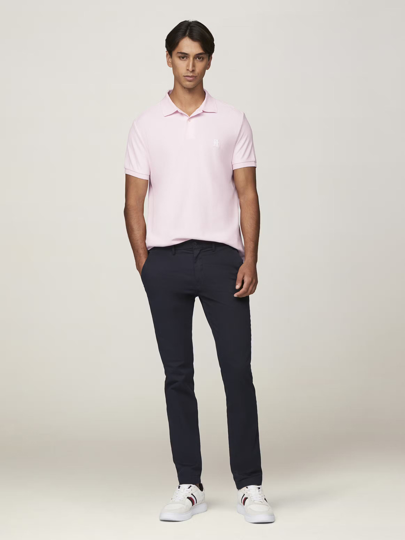 POLO CON LOGO MONOGRAM REGULAR FIT - 2