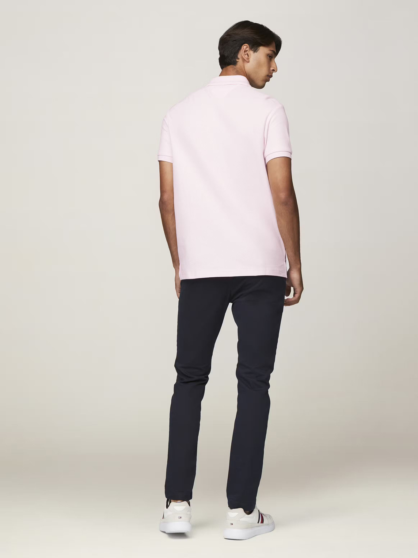 POLO CON LOGO MONOGRAM REGULAR FIT - 3