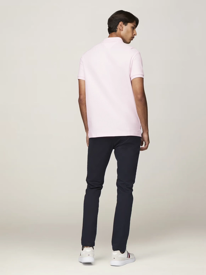 POLO CON LOGO MONOGRAM REGULAR FIT - 3