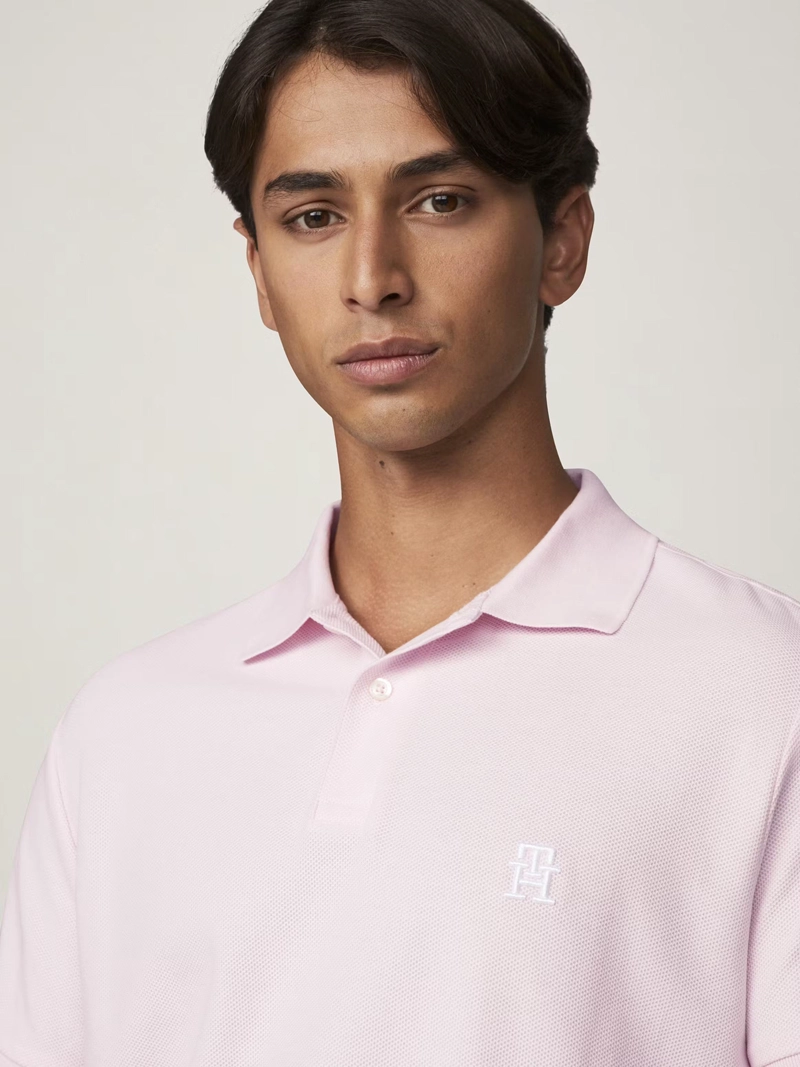 POLO CON LOGO MONOGRAM REGULAR FIT - 4