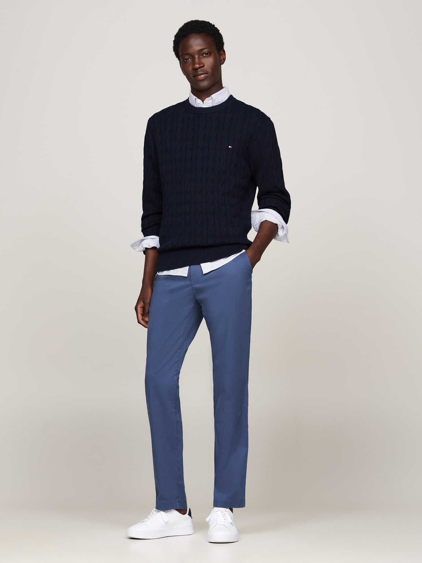 PANTALON CHINO DENTON STRAIGHT FIT - 1