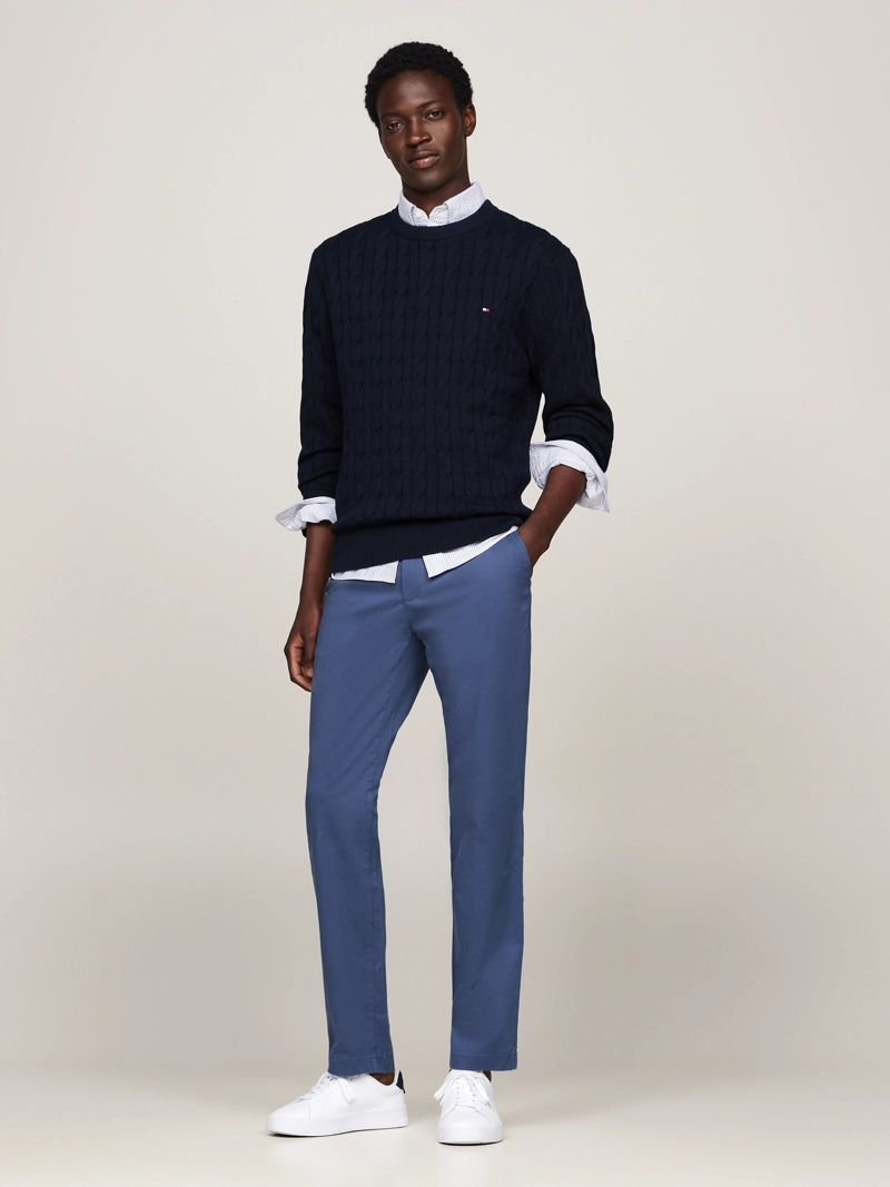 PANTALON CHINO DENTON STRAIGHT FIT - 1