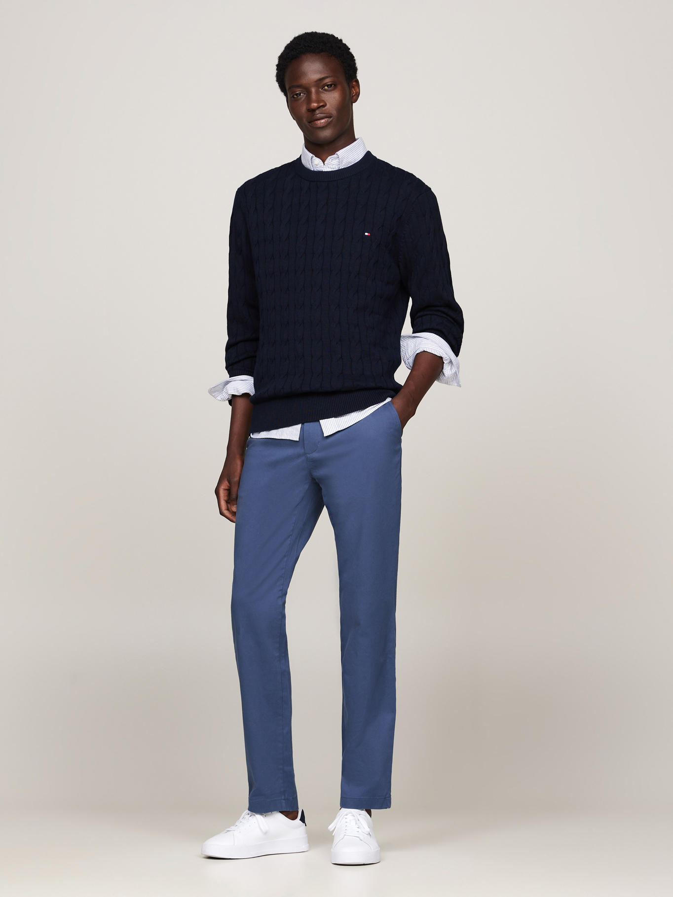 PANTALON CHINO DENTON STRAIGHT FIT - 1