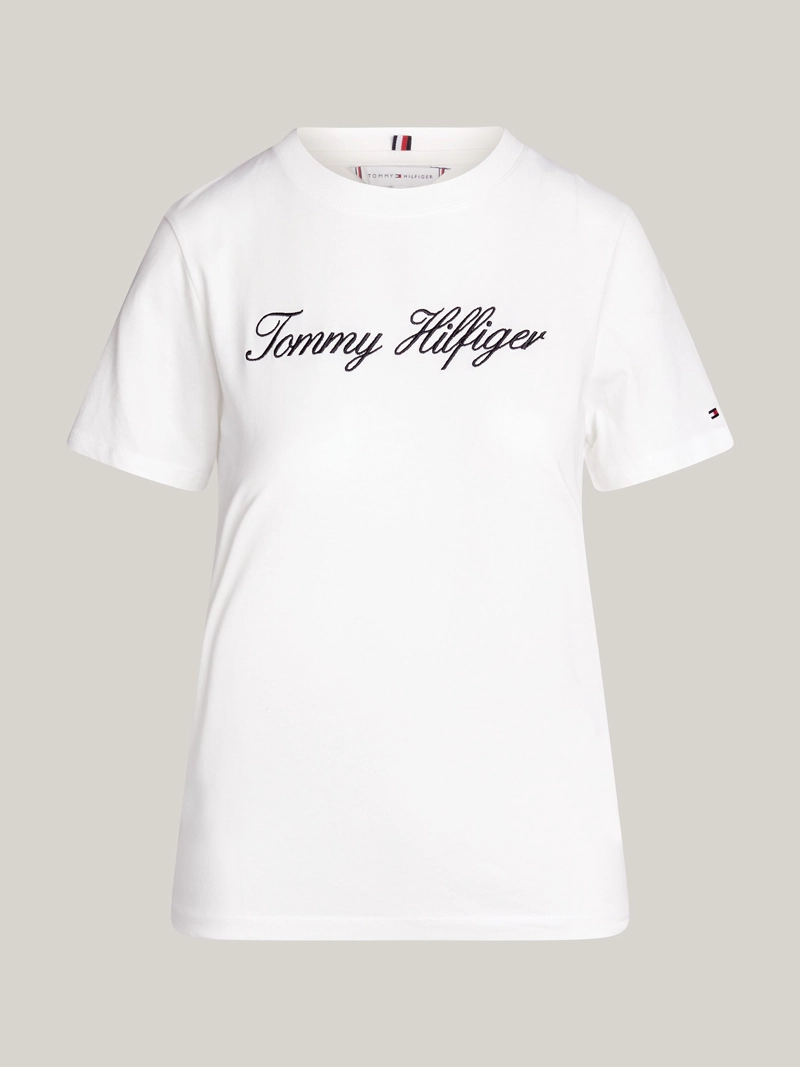 POLERA CON LOGO SCRIPT REGULAR FIT - 5
