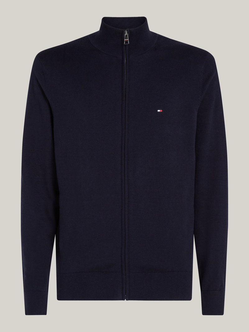 SWEATER ESSENTIAL COTTON CON CIERRE - 5