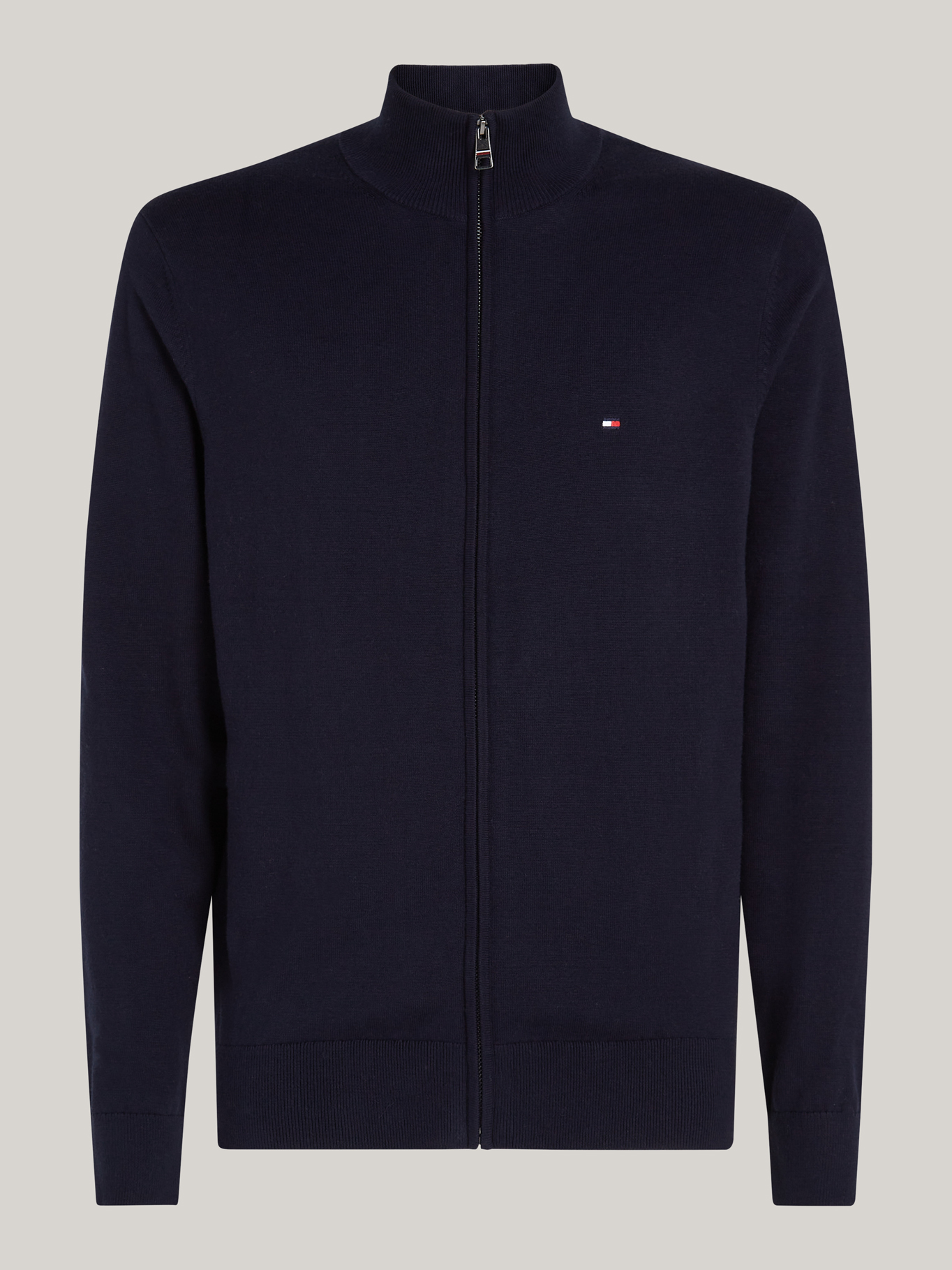 SWEATER ESSENTIAL COTTON CON CIERRE - 5
