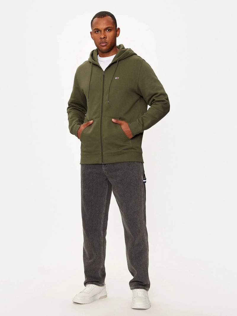 POLERON HOODIE CON CIERRE - 2